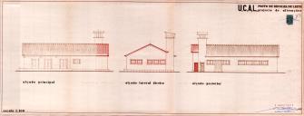 OP União das Cooperativas Abastecedoras de Leite de Lisboa - Mafra - Alteração e ampliação do posto de recolha e tratamento de leite - Licença de construção nº. 391/1957.