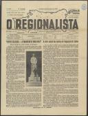 O Regionalista: Semanário Ilustrado, Ano 5, n.º 228