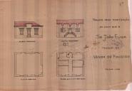 OP João Fiuza - Venda do Pinheiro / Milharado - Dividir garagem em sete divisões - Licença de construção nº 770/1943 - Licença de utilização nº 1276/1943.