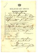 Boletim de óbito A1765
Joaquim Duarte
Coval 91