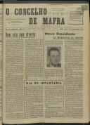 O Concelho de Mafra: Jornal Regionalista, Ano 28, n.º  676