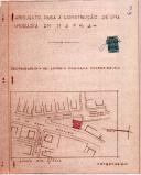 OP António Domingos Sombreireiro - Mafra - Construir moradia com 426 m2 - Licença de construção nº 1626/1958 - Licença de utilização nº 1835/1959.