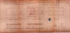 OP Estevão Luis - Achada / Mafra - Transformar uma arrecadação em casa de habitação - Licença de construção nº. 1848/1957 - Licença de utilização nº. 920/1958.