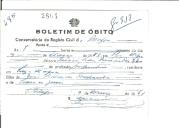 Boletim de Óbito 2804
Inácio Pedro Miranda
Coval 495