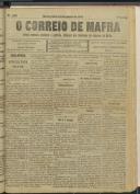 O Correio de Mafra: Jornal semanal, noticioso e agrícola, defensor dos interesses da Comarca de Mafra, Ano 6, n.º 208