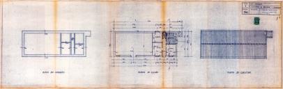 OP Marcos da Silva - Casal de São Domingos / Encarnação - Construir casa de habitação com 163 m2 - Licença de construção nº 565/1959 - Licença de utilização nº 231/1964.