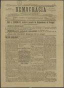 Democracia: Semanário republicano de Mafra, Ano 5, n.º 217