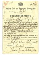 Boletim de Óbito 0141
Bernardino Duarte
Coval 155 (coval 580)