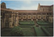 Postal - 2036 - Alcobaça - Portugal - Mosteiro. Jardim do Claustro do Silêncio. 