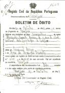 Boletim de Óbito 1609
Alexandre Duarte Gomes
Coval 382