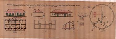 OP Agostinho Esteves - Venda do Pinheiro / Milharado - Construir prédio de habitação - Licença de obra nº 897/1946 - Licença de utilização nº. 652/1948.