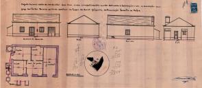 OP Jorge dos Santos Firmino (João Marques Firmino) - Barril / Encarnação - Construir prédio - Licença de construção nº 427/1947 - Licença de utilização nº 177/1964.