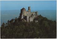 Postal - 42 - Sintra - Portugal - Palácio Nacional da Pena 
Coleção Dúlia