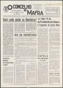 O Concelho de Mafra: Jornal Regionalista, Ano 37, n.º  796