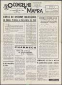 O Concelho de Mafra: Jornal Regionalista, Ano 38, n.º  801