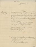 Ofício do juiz da Irmandade do Santíssimo Sacramento de Santo Isidoro, Bento José Alberto Gorjão, dirigido ao administrador do Concelho de Mafra, a informar do envio do orçamernto da referida Irmandade, relativo ao ano de 1909, para aprovação superior. 