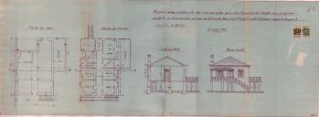 OP Francisco dos Santos - Venda do Pinheiro / Milharado - Construir prédio. Licença de construção nº 189/1939.