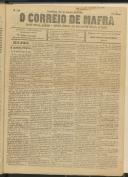 O Correio de Mafra: Jornal semanal, noticioso e agrícola, defensor dos interesses da Comarca de Mafra, Ano 4, n.º 115