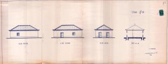 OP João Alexandre - Rólia / Milharado - Construir barracão com 84 m2 - Licença de construção nº 1240/1959.