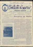 O Concelho de Mafra: Semanário ilustrado. Órgão de Propaganda e Defesa do Concelho, Ano 1, n.º 5