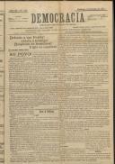 Democracia: Semanário republicano de Mafra, Ano 3, n.º 140