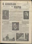 O Concelho de Mafra: Jornal Regionalista, Ano 10, n.º 349