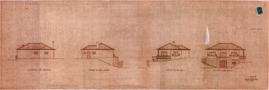 OP Guilherme Simplicio Franco - Encosta do Moinho, na Ericeira - Construir uma moradia - Licença de construção nº. 1189/1957 - Licença de utilização nº. 1554/1959.