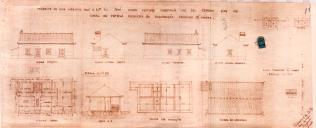 OP José Alves - Casal da Portela / Encarnação - Construir casa de habitação com 101 m2 - Licença de construção nº 1639/1959 - Licença de utilização nº 1400/1963.