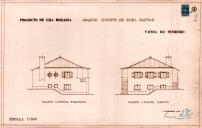  OP Joaquim Augusto de Faria Santos - Rua do Medronheiro nº. 2, na Venda do Pinheiro,  União de freguesias da Venda do Pinheiro e Santo Estevão das Galés -
Construir uma moradia 
Licença de construção nº. 935/1958 
Licença de utilização nº. 1543/1958.