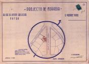 OP Maria Hortense Nunes - Avenda Dr. Oliveira Salazar, em Mafra - Construir prédio para habitação - Licença de construção nº 1056/1947 - Licença de utilização nº 1027/1948.