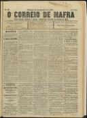 O Correio de Mafra: Jornal semanal, noticioso e agrícola, defensor dos interesses da Comarca de Mafra, Ano 3, n.º 90