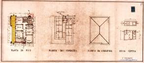 OP Georgina Lobo e Silva Soares - Bairro das Andorinhas / Ericeira - construção de uma moradia - licença de construção nº 366/1951 