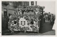 Cortejo de Oferendas, Mafra. Carro alegórico.