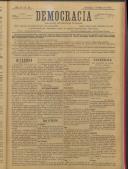 Democracia: Semanário republicano de Mafra, Ano 2, n.º 58