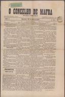 O Concelho de Mafra: Folha Semanal, Ano 1, n.º 8