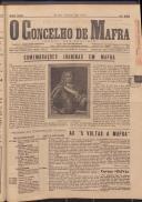 O Concelho de Mafra: Jornal Regionalista, Ano 18, n.º 538