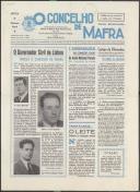 O Concelho de Mafra: Jornal Regionalista, Ano 38, n.º  810