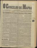 O Concelho de Mafra: Jornal Regionalista, Ano 13, n.º 428