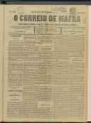 O Correio de Mafra: Jornal semanal, noticioso e agrícola, defensor dos interesses da Comarca de Mafra, Ano 7, n.º 259