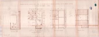 OP Benjamim António Torcato - Venda Pinheiro / Milharado - Construir uma moradia - Licença de construção nº. 133/1955 - Licença de utilização nº. 1230/1955.