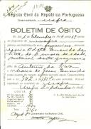 Boletim de Óbito 1514
Maria Odete Querido da Silva
Coval 354