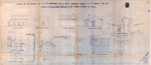 OP Heliodoro Sabino dos Reis - Monte Godel / Santo Isidoro - Construir casa de habitação com 74 m2 - Licença de construção nº 1121/1958 - Licença de utilização nº 1255/1963.