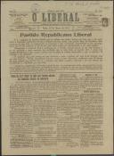 O Liberal: Semanário do Partido Republicano Liberal, Ano 3, n.º 102