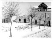 Fotografia Reprodução. Pormenor do nevão de 1945