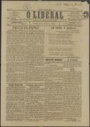 O Liberal: Semanário do Partido Republicano Liberal, Ano 2, n.º 67