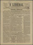 O Liberal: Semanário do Partido Republicano Liberal, Ano 3, n.º 130