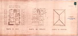 OP Georgina Lobo e Silva Soares - Ericeira - Construir uma moradia - Licença de construção nº. 1740/1957 - Licença de utilização nº. 2043/1958.