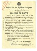 Boletim de Óbito 806
Augusto Filipe
Coval 527