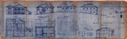 OP Eduardo Lourenço e Artur Nunes de Oliveira - Venda do Valador / Malveira - Construir uma casa de habitação e comércio de 1º andar - Licença de construção nº. 542/1957 - Licença de utilização nº. 1782/1963.