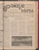 O Concelho de Mafra: Semanário regionalista de propaganda e defesa do concelho, Ano 4, nº  156